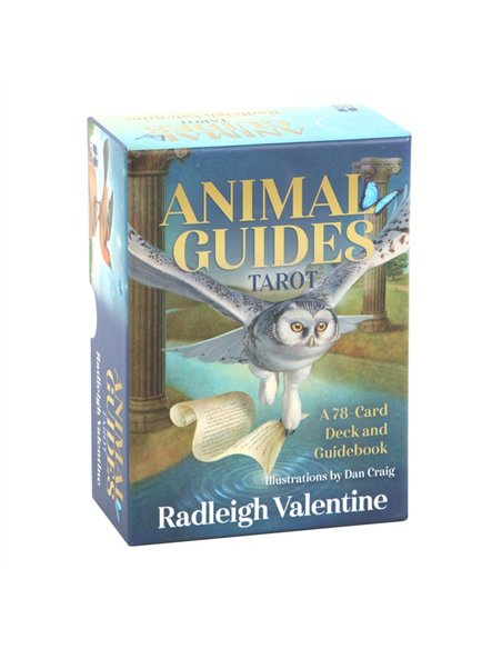 Animal Guides Tarot Cards TC_9781401975166 - pic 136214 | FastDaddyshop