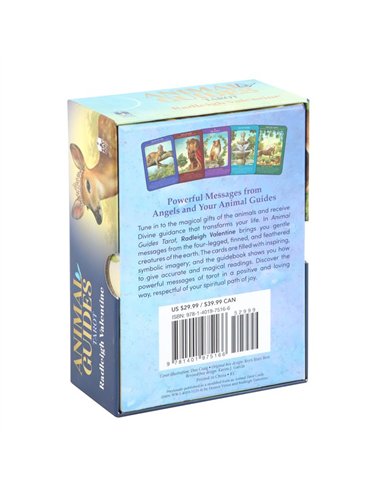 Animal Guides Tarot Cards TC_9781401975166