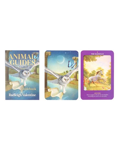 Animal Guides Tarot Cards TC_9781401975166 - pic 136216 | FastDaddyshop