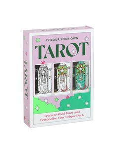 Colour Your Own Tarot Cards TC_9781529428087