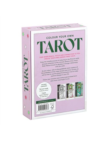 Colour Your Own Tarot Cards TC_9781529428087