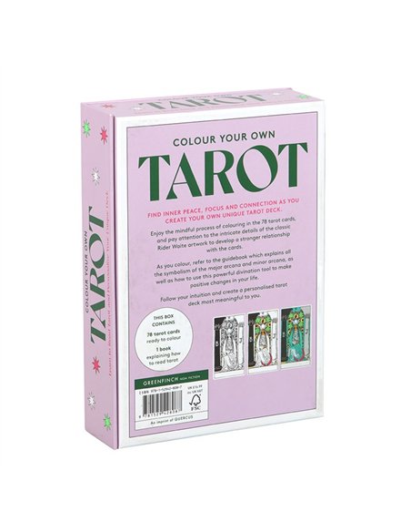 Colour Your Own Tarot Cards TC_9781529428087 - pic 136219 | FastDaddyshop