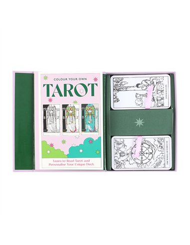 Colour Your Own Tarot Cards TC_9781529428087