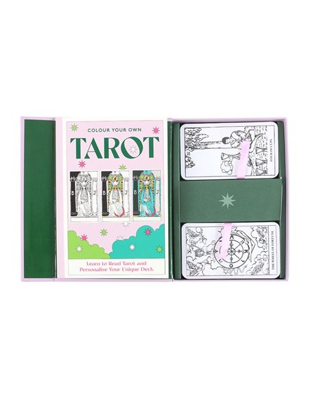 Colour Your Own Tarot Cards TC_9781529428087 - pic 136220 | FastDaddyshop