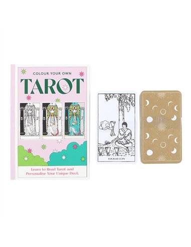 Colour Your Own Tarot Cards TC_9781529428087