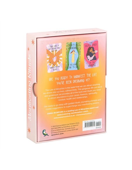Manifesting Rituals Tarot Cards TC_9781529429572 - pic 136223 | FastDaddyshop
