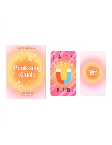 Manifesting Rituals Tarot Cards TC_9781529429572