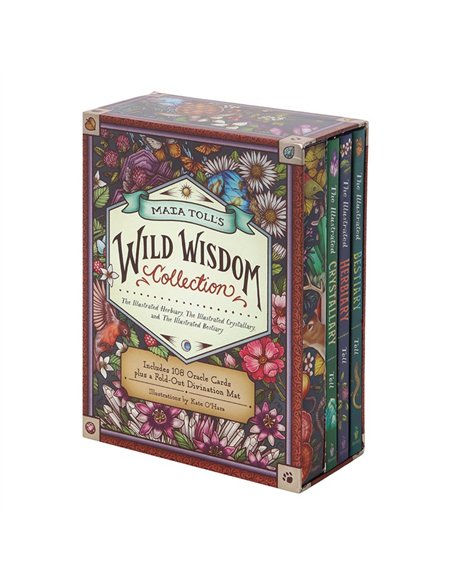 Maia Toll's Wild Wisdom Collection Oracle Cards TC_9781635868647 - pic 136226 | FastDaddyshop