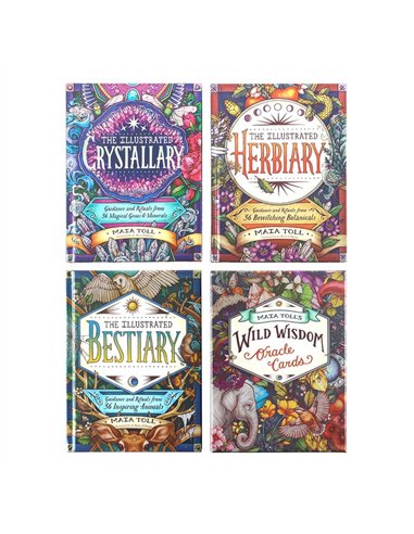 Maia Toll's Wild Wisdom Collection Oracle Cards TC_9781635868647