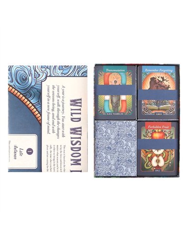 Maia Toll's Wild Wisdom Collection Oracle Cards TC_9781635868647