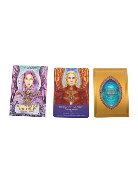 Keepers of the Light Oracle Cards TC_9781781806968 - pic 136232 | FastDaddyshop