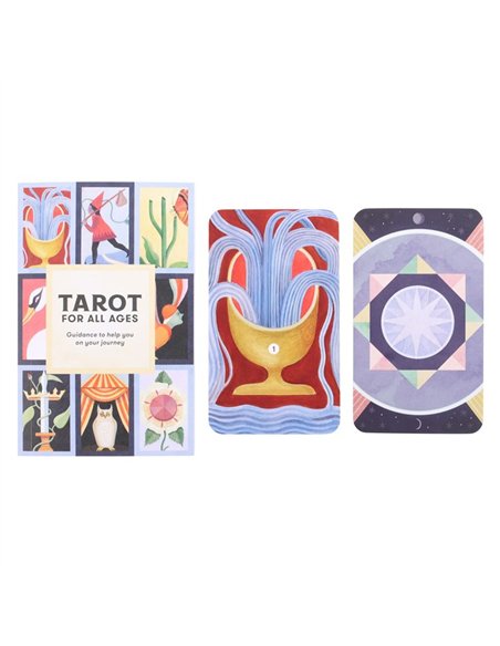 Tarot For All Ages Tarot Cards TC_9781786279057 - pic 136239 | FastDaddyshop