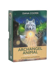 Archangel Animal Oracle Cards TC_9781788170765