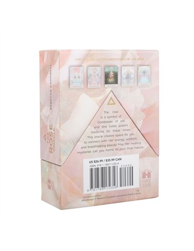 The Rose Oracle Cards TC_9781788172356