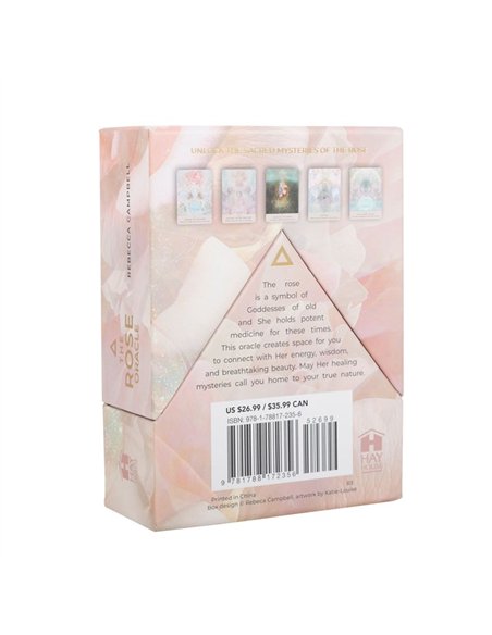 The Rose Oracle Cards TC_9781788172356 - pic 136245 | FastDaddyshop
