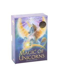 The Magic of Unicorns Oracle Cards TC_9781788174510