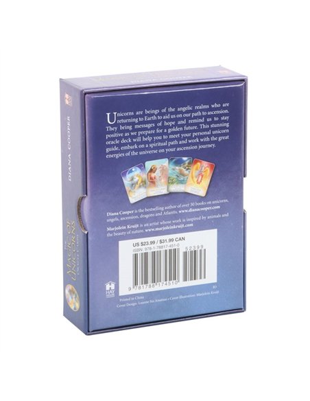The Magic of Unicorns Oracle Cards TC_9781788174510 - pic 136252 | FastDaddyshop