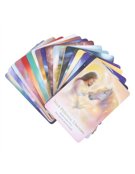 The Magic of Unicorns Oracle Cards TC_9781788174510 - pic 136253 | FastDaddyshop