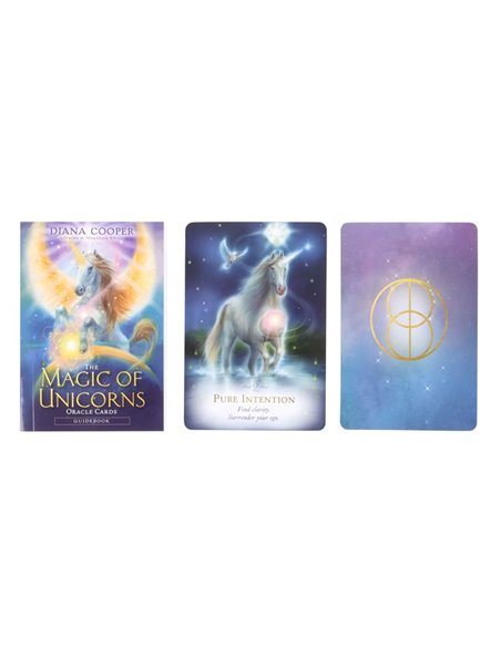 The Magic of Unicorns Oracle Cards TC_9781788174510 - pic 136254 | FastDaddyshop