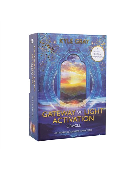 Gateway of Light Activation Oracle Cards TC_9781788175883 - pic 136255 | FastDaddyshop