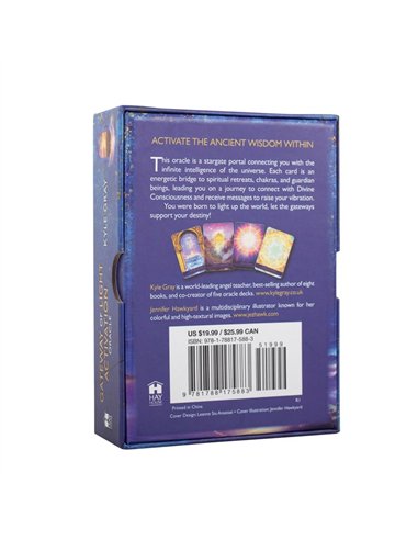 Gateway of Light Activation Oracle Cards TC_9781788175883