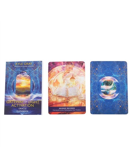 Gateway of Light Activation Oracle Cards TC_9781788175883 - pic 136257 | FastDaddyshop