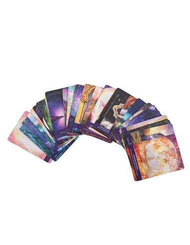 Gateway of Light Activation Oracle Cards TC_9781788175883