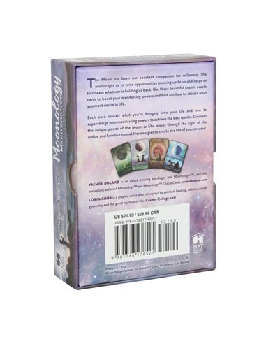Moonology Manifestation Oracle Cards TC_9781788176521