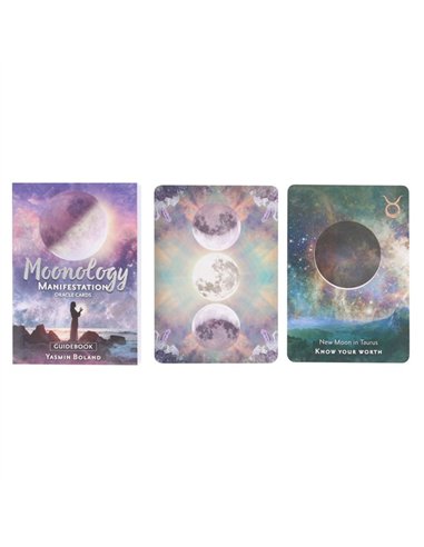 Moonology Manifestation Oracle Cards TC_9781788176521