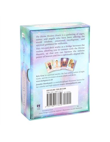 The Divine Masters Oracle Cards TC_9781788177610