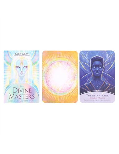 The Divine Masters Oracle Cards TC_9781788177610