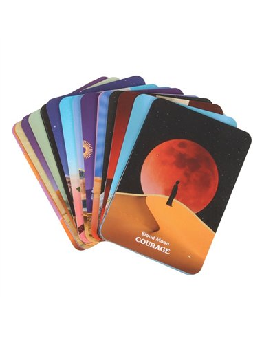 Moonology Messages Oracle Cards TC_9781788177689