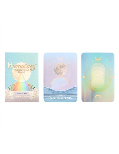 Moonology Messages Oracle Cards TC_9781788177689