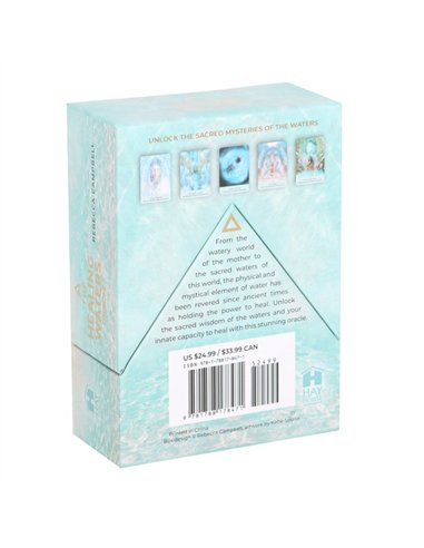 The Healing Waters Oracle Cards TC_9781788178471