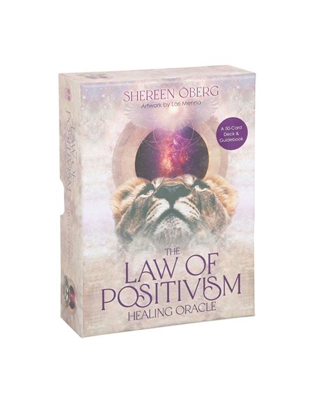 The Law of Positivism Healing Oracle Cards TC_9781788178525 - pic 136276 | FastDaddyshop