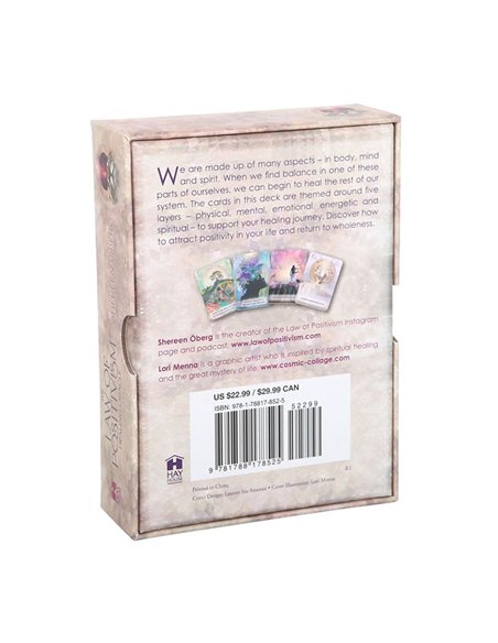 The Law of Positivism Healing Oracle Cards TC_9781788178525 - pic 136277 | FastDaddyshop