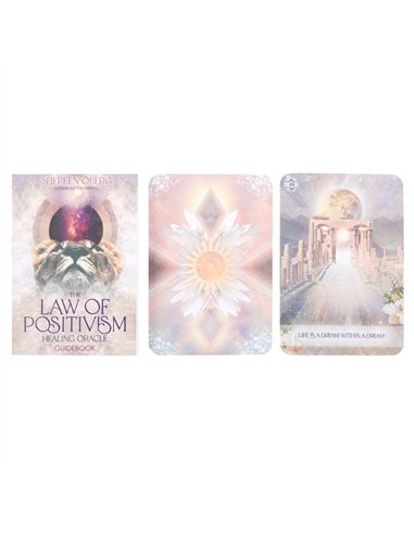 The Law of Positivism Healing Oracle Cards TC_9781788178525