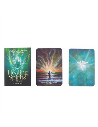 The Healing Spirits Oracle Cards TC_9781788178709