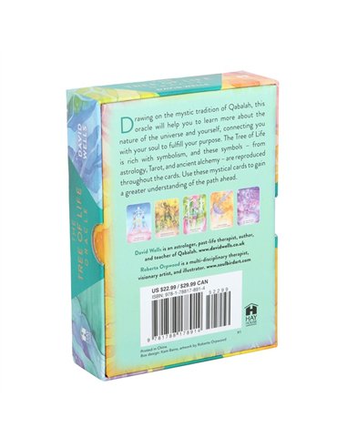 The Tree of Life Oracle Cards TC_9781788178914