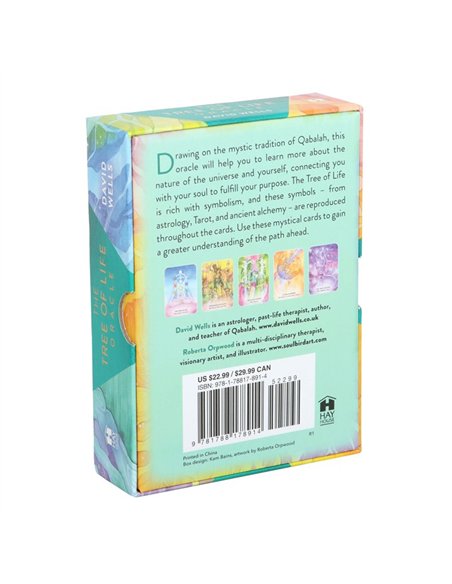 The Tree of Life Oracle Cards TC_9781788178914 - pic 136285 | FastDaddyshop