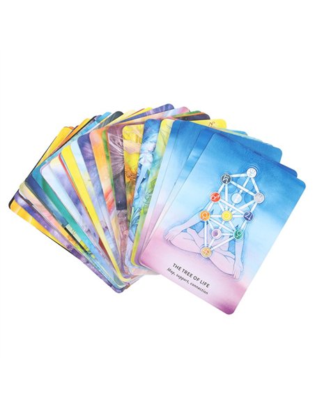 The Tree of Life Oracle Cards TC_9781788178914 - pic 136287 | FastDaddyshop