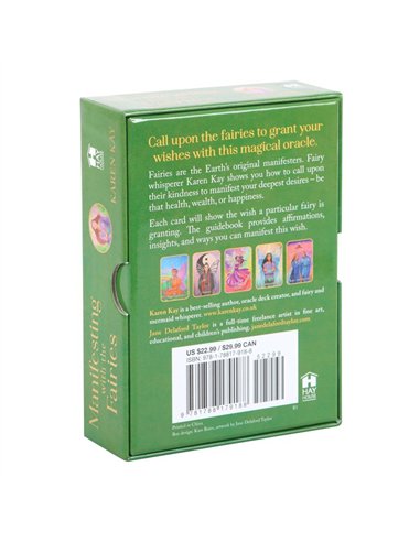 Manifesting with the Fairies Oracle Cards TC_9781788179188
