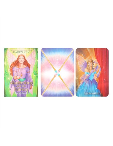 Manifesting with the Fairies Oracle Cards TC_9781788179188