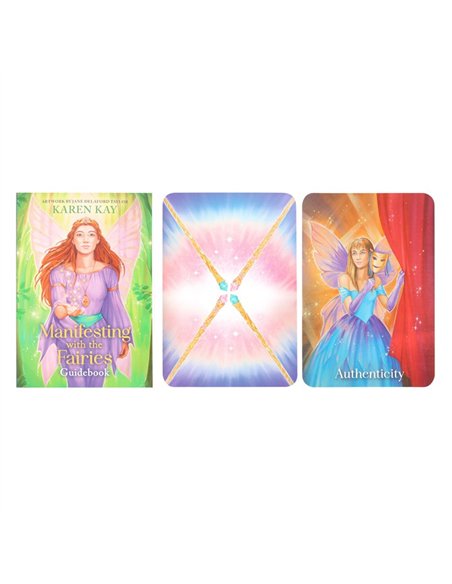Manifesting with the Fairies Oracle Cards TC_9781788179188 - pic 136290 | FastDaddyshop
