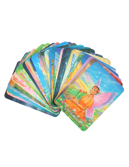 Manifesting with the Fairies Oracle Cards TC_9781788179188 - pic 136291 | FastDaddyshop