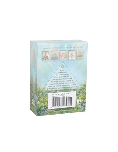 The Ancient Stones Oracle Cards TC_9781788179331