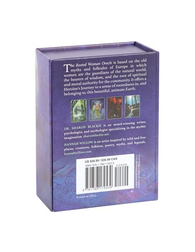 The Rooted Woman Oracle Cards TC_9781788179539