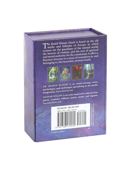The Rooted Woman Oracle Cards TC_9781788179539 - pic 136298 | FastDaddyshop