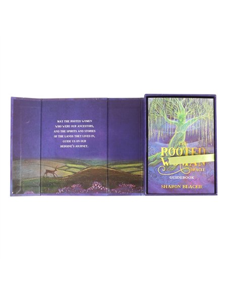 The Rooted Woman Oracle Cards TC_9781788179539 - pic 136299 | FastDaddyshop