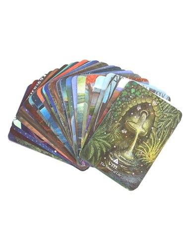 The Rooted Woman Oracle Cards TC_9781788179539
